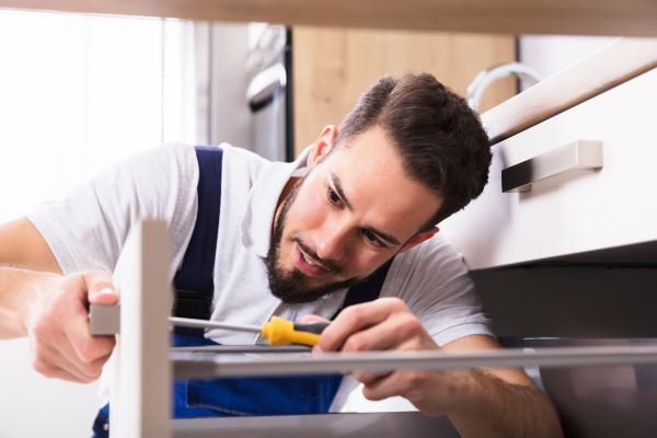 Cabinet Drawer Installation in Terrell