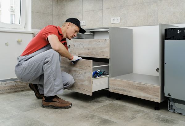 Drawer Installation in Terrell