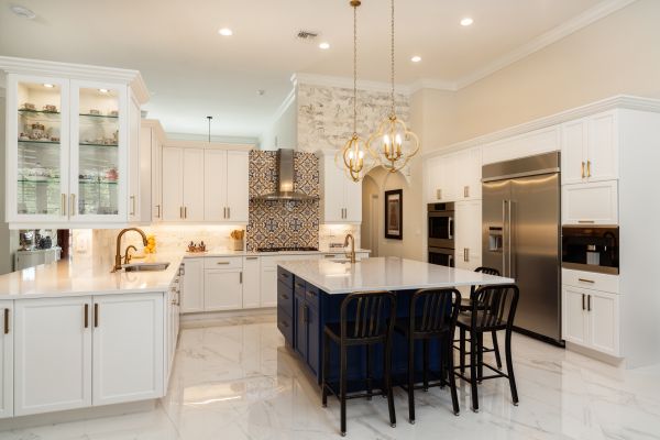 Kitchen Island Construction in Terrell