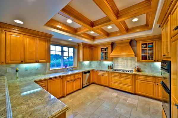 Glazed Cabinets Installation in Terrell
