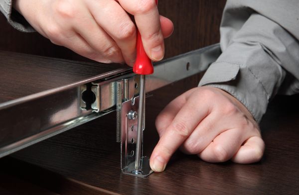 Drawer Track Installation in Terrell