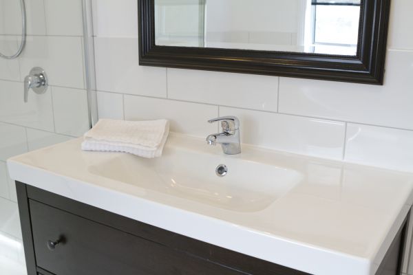 Bathroom Vanity Replacement in Terrell