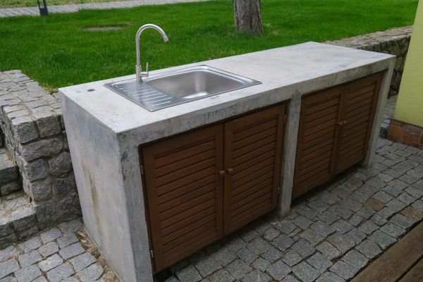 Exterior Cabinet Installation in Terrell