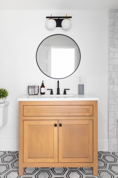 Custom Vanity Installation in Terrell