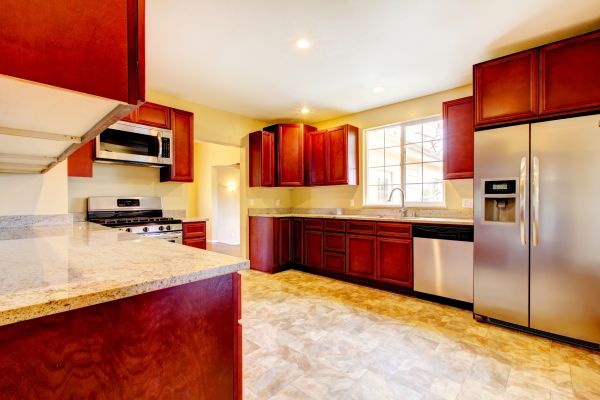 Cherry Kitchen Cabinet Service in Terrell