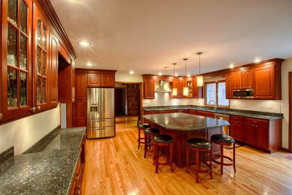 Cherry Kitchen Cabinet Repair in Terrell