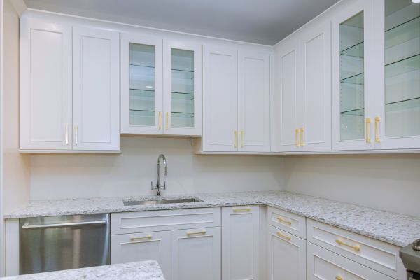 Wood Cabinet Installation in Terrell