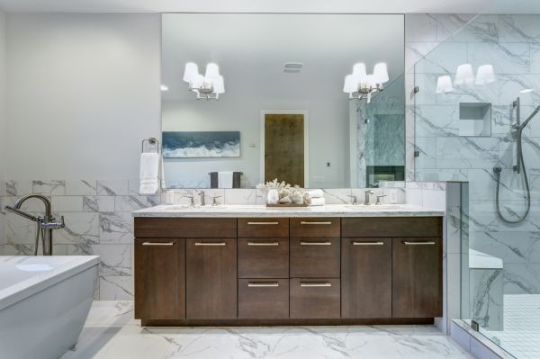 Bathroom Storage Installation in Terrell